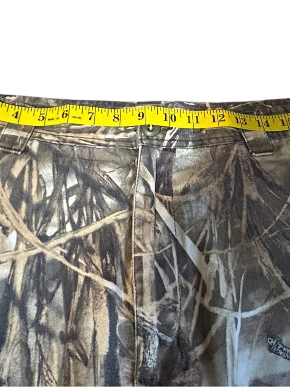 Vintage Y2K Whitewater Camo Pants Mens XL USA Hunting Workwear - Picture 6 of 11